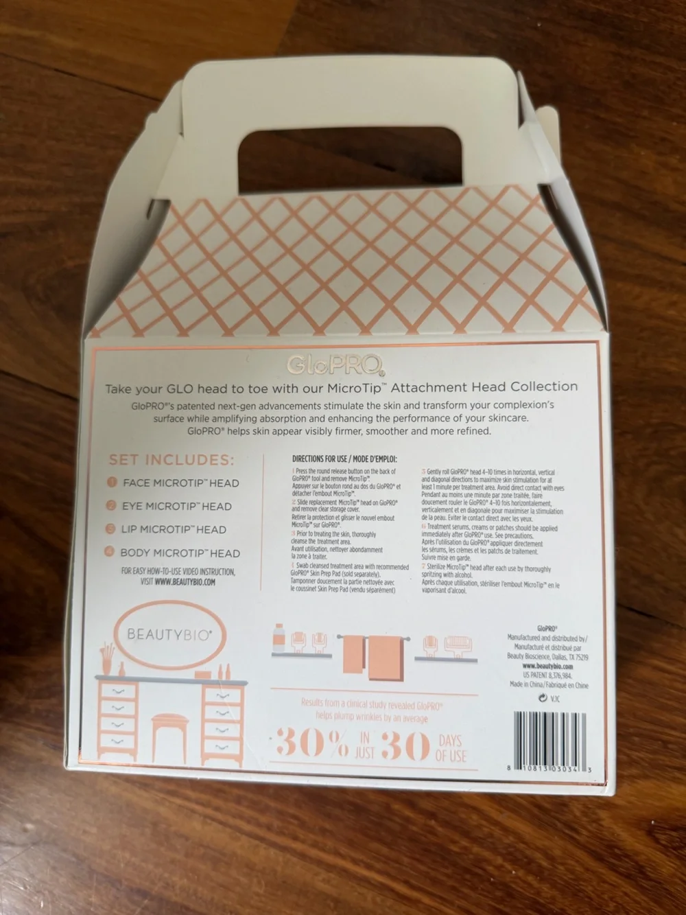 Beautybio new box